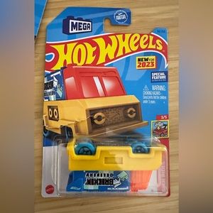 Hot Wheels Brickin Delivery Error
